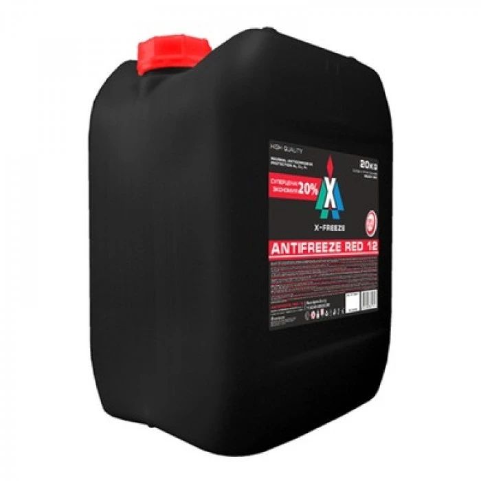 Антифриз X-Freeze Red 20 кг 430206163