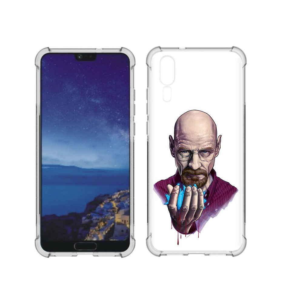 

Чехол MyPads Tocco для Huawei P20 разработчик (PT108006.52.574), Прозрачный, Tocco