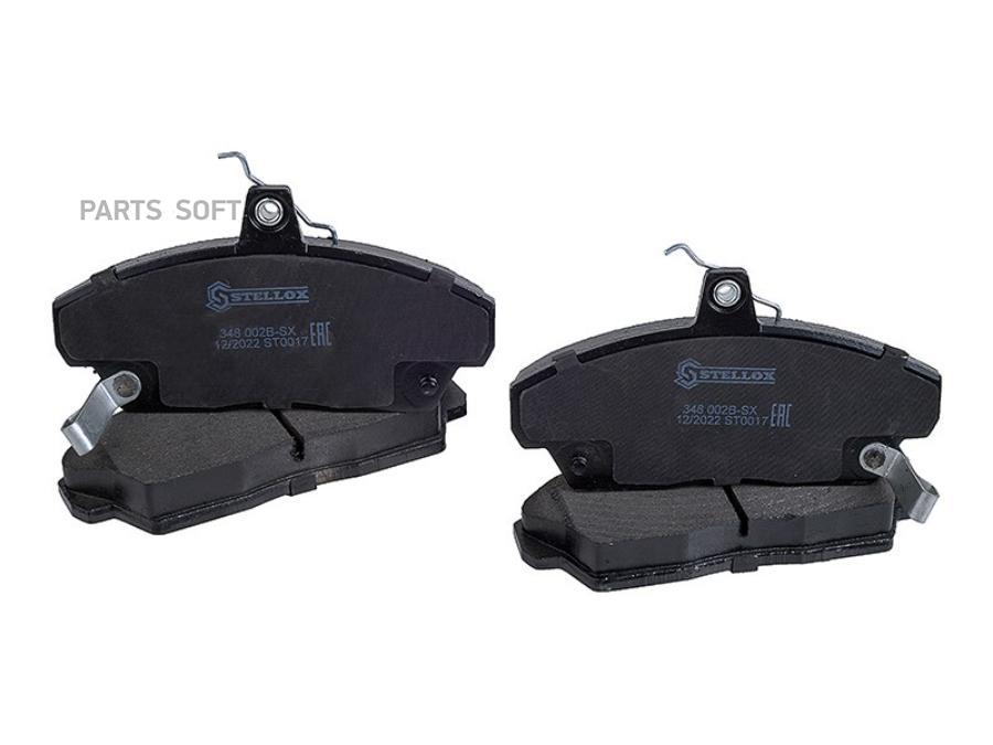 

Тормозные колодки Stellox 348002BSX