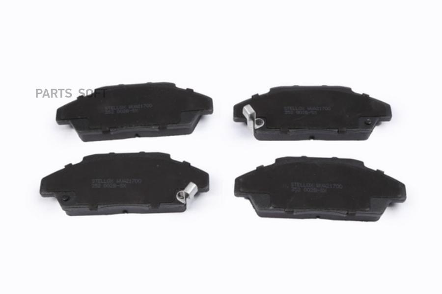 

Тормозные колодки Stellox 352002BSX