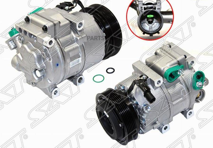 

Компрессор Кондиционера Hyundai Santa Fe 06-12 SAT STHY063960