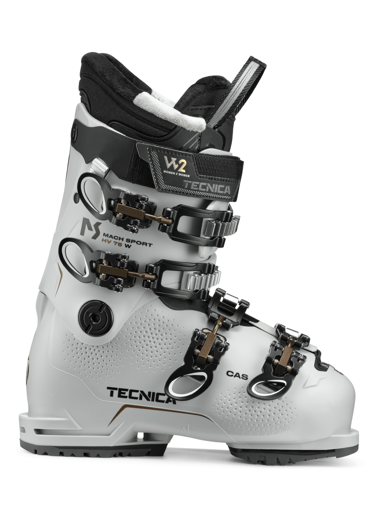 

Горнолыжные ботинки Tecnica Mach Sport HV 75 GW Cool Grey (см:24,5) 2024-25, Серый, Mach sport hv 75 gw
