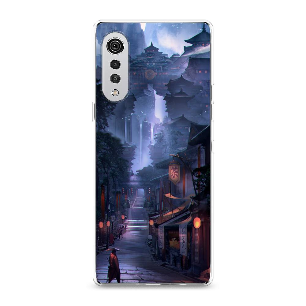 

Чехол Awog на LG Velvet 4G/5G "Одинокий самурай", 84450-10