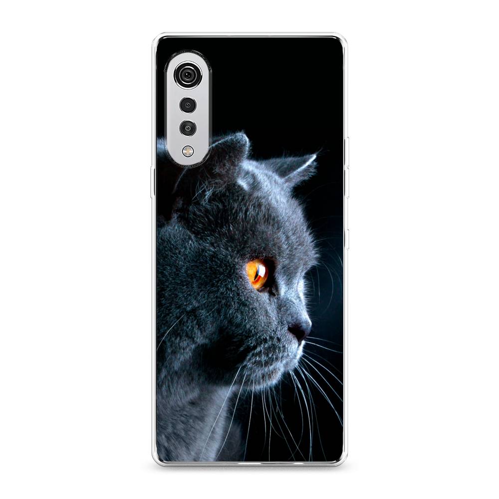 

Чехол Awog на LG Velvet 4G/5G "Благородный кот британец", 84450-2
