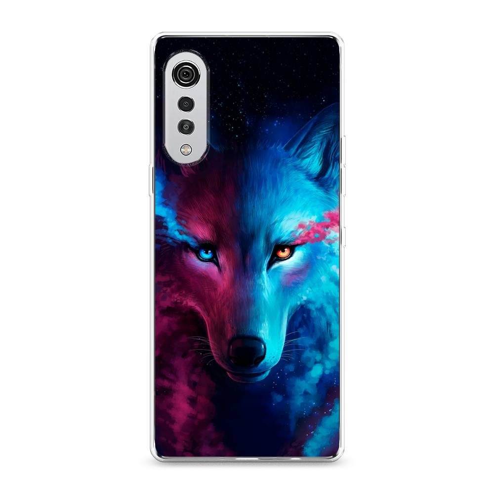 

Чехол Awog на LG Velvet 4G/5G "Волшебный волк", 84450-1