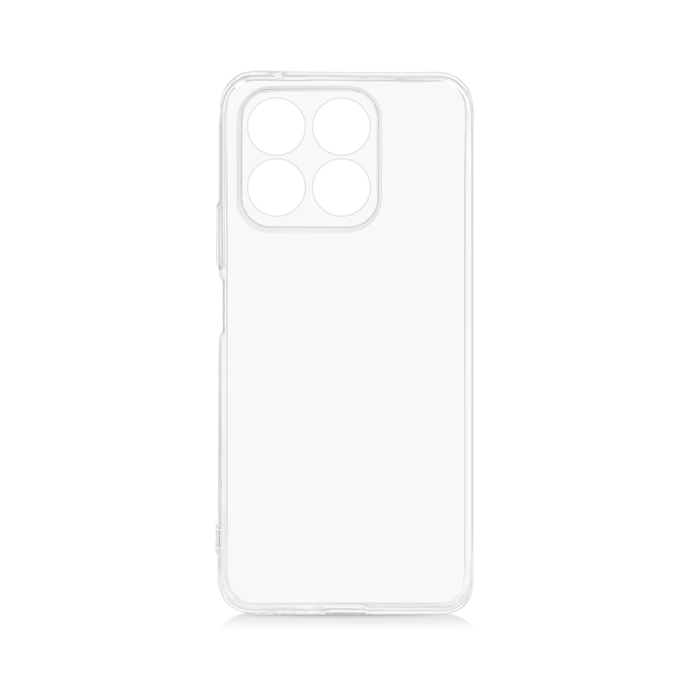 

Силиконовый чехол DF hwCase-167 для Honor X8b, прозрачный, hwCase-167