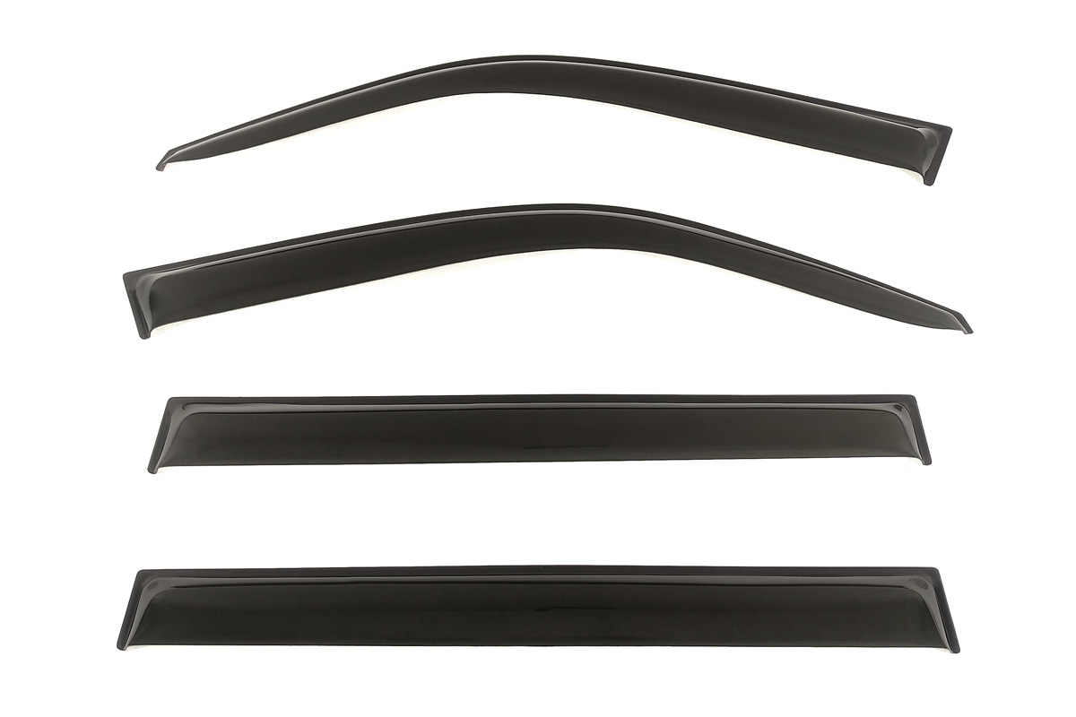 

Дефлекторы окон Toyota Land Cruiser (J100, J105) 1998 - 2007