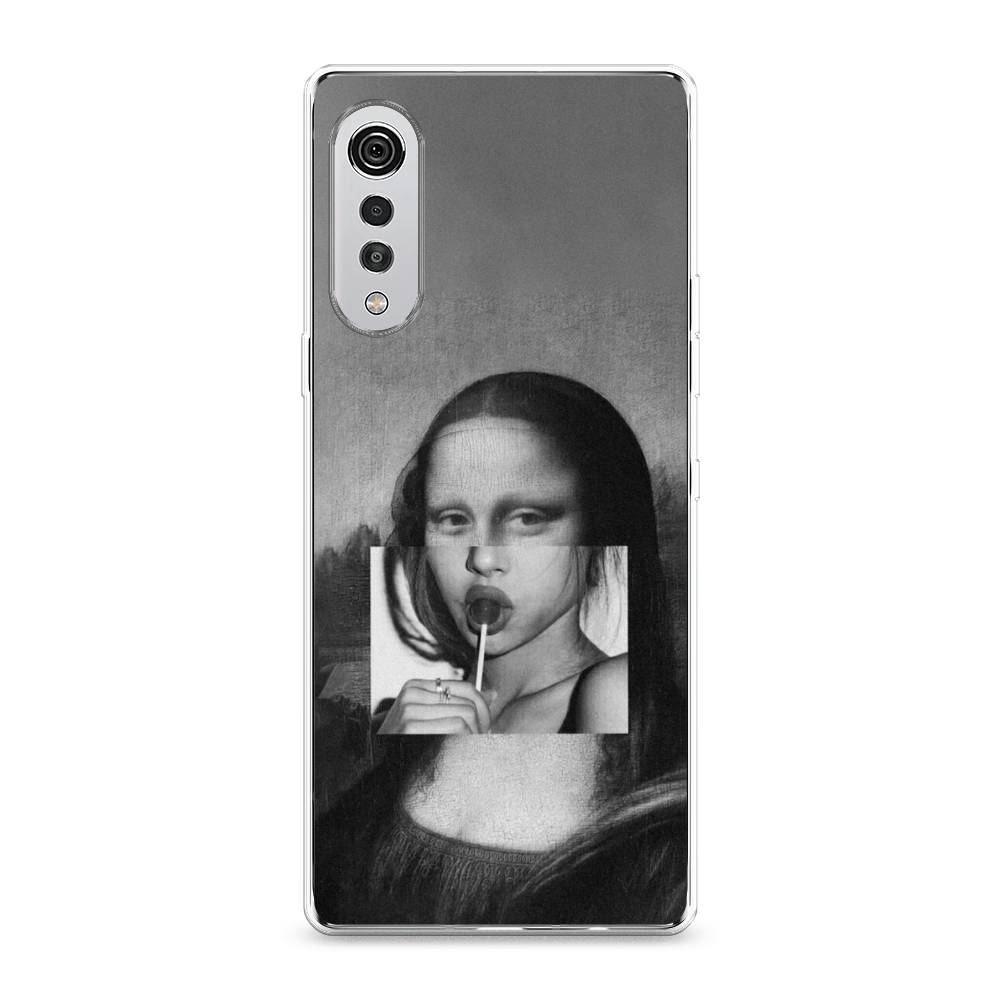 

Чехол Awog на LG Velvet 4G/5G "Mona Lisa sucking lollipop", 84450-9