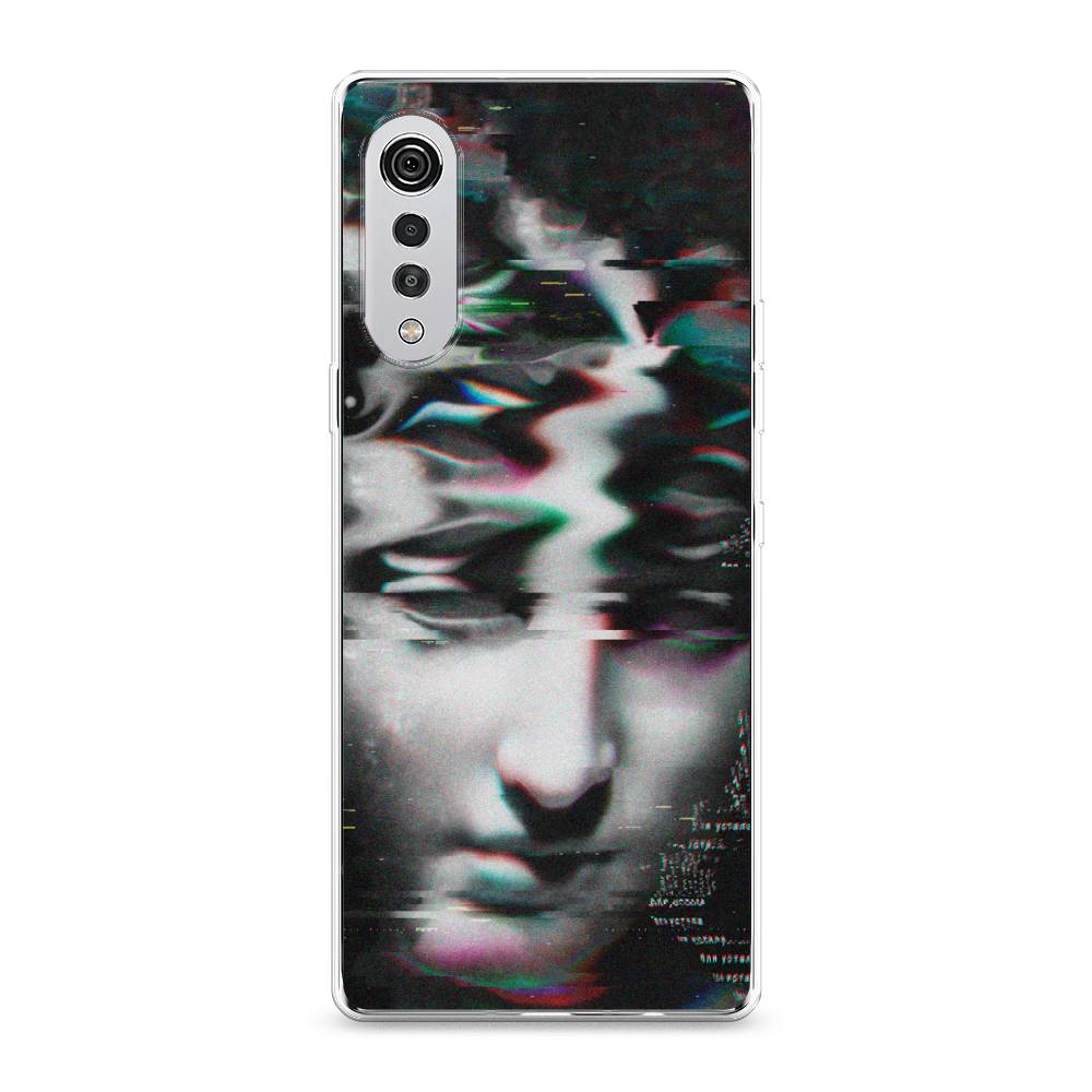 

Чехол Awog на LG Velvet 4G/5G "Glitch Art", 84450-9