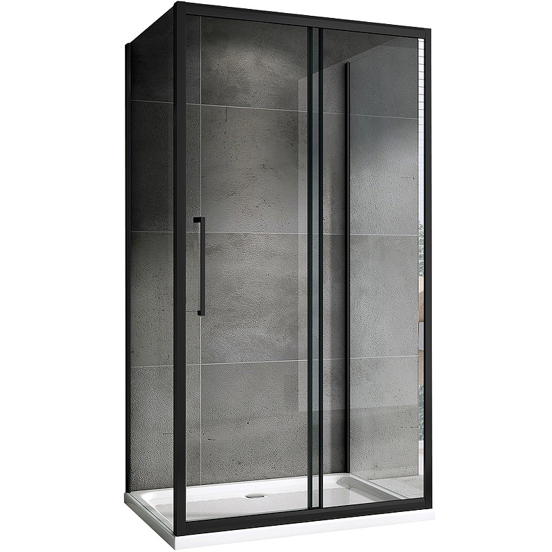 

Уголок душевой Abber Ewiges Wasser 170х80х195 см AG30170B-S80B-S80B