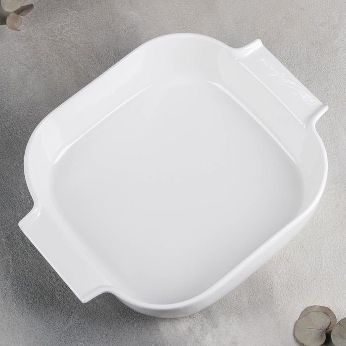 

Wilmax England с ручками, 30,5х25 см, 2,6 л, цвет белый