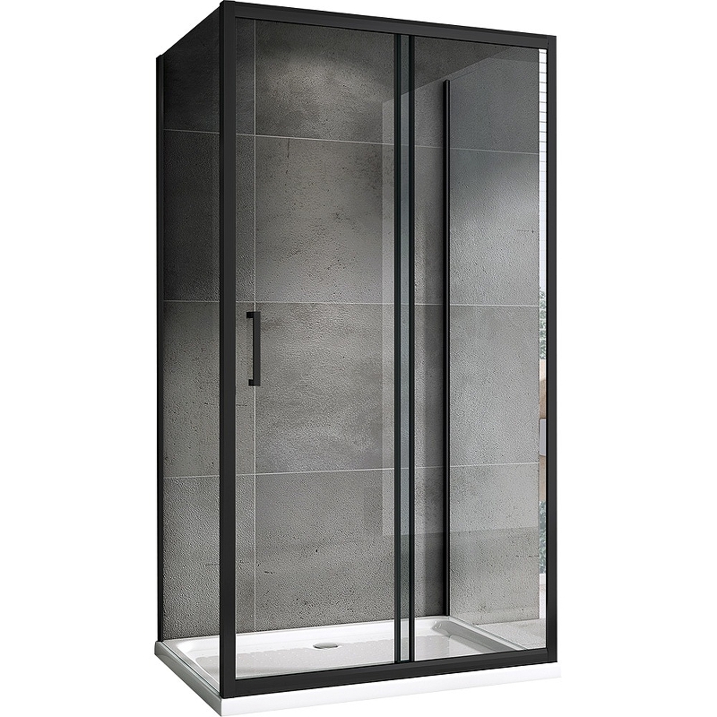 

Abber Душевое ограждение Abber Schwarzer Diamant 160x80 см AG30160B-S80B