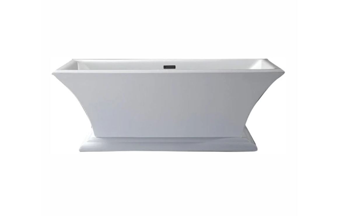 

Акриловая ванна Abber 170x80x60 мм AB9238