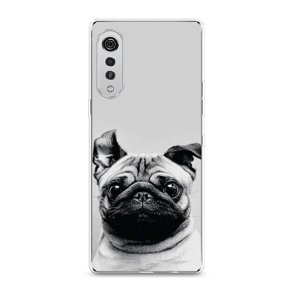

Чехол Awog на LG Velvet 4G/5G "Ушастый мопс", 84450-1