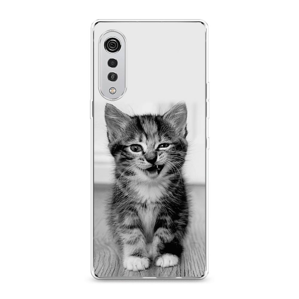 

Чехол Awog на LG Velvet 4G/5G "Подмигивающий котенок", 84450-1