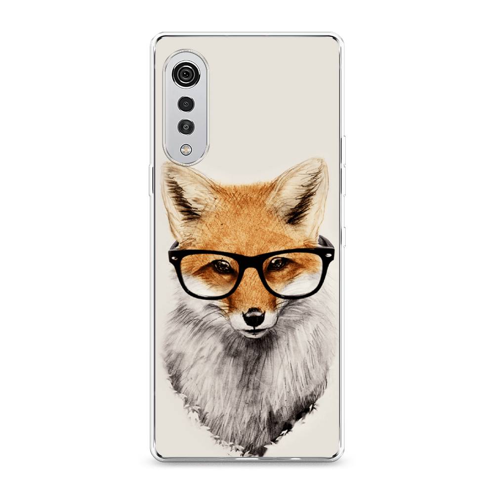 

Чехол Awog на LG Velvet 4G/5G "Лиса в очках", 84450-10