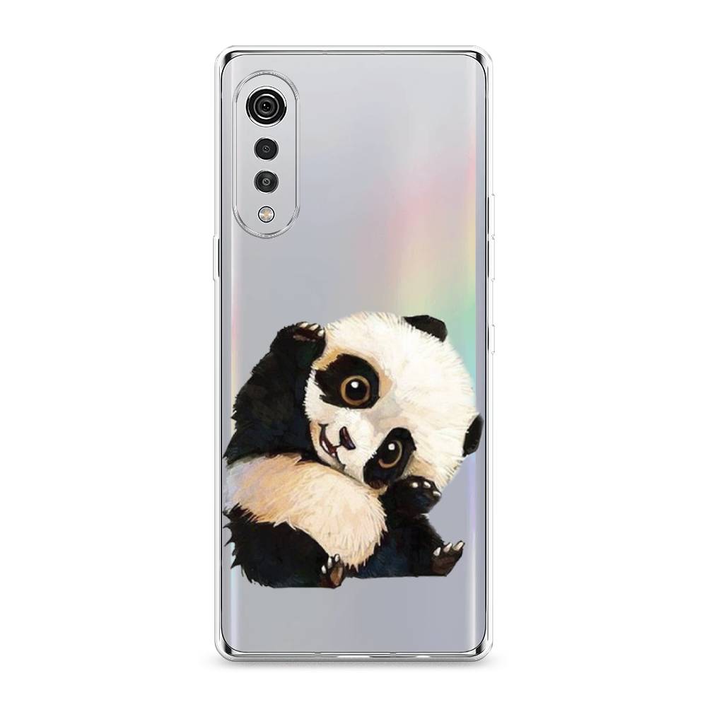 

Чехол Awog "Большеглазая панда" для LG Velvet 4G/5G