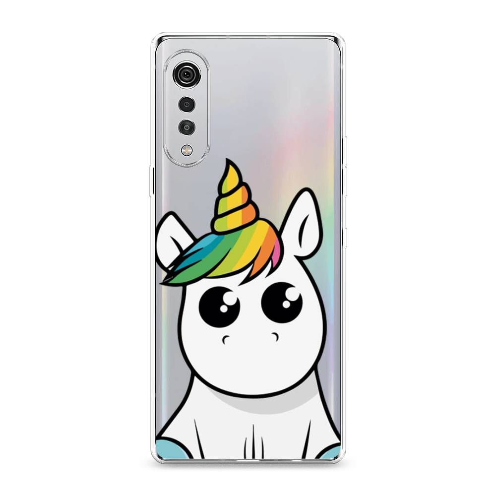 

Чехол Awog "Глазастый единорог" для LG Velvet 4G/5G