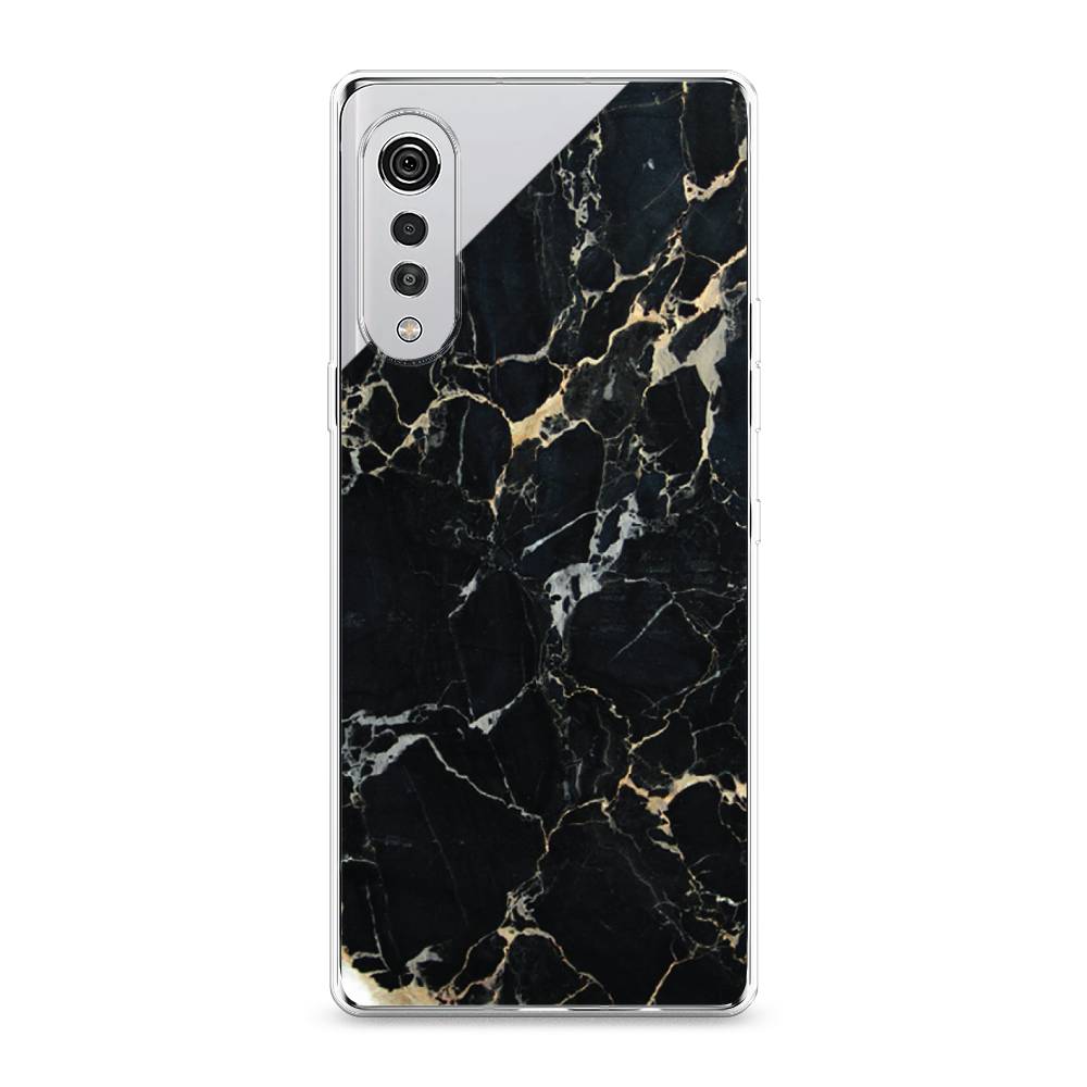

Чехол Awog на LG Velvet 4G/5G "Черный мрамор уголок", 84450-3