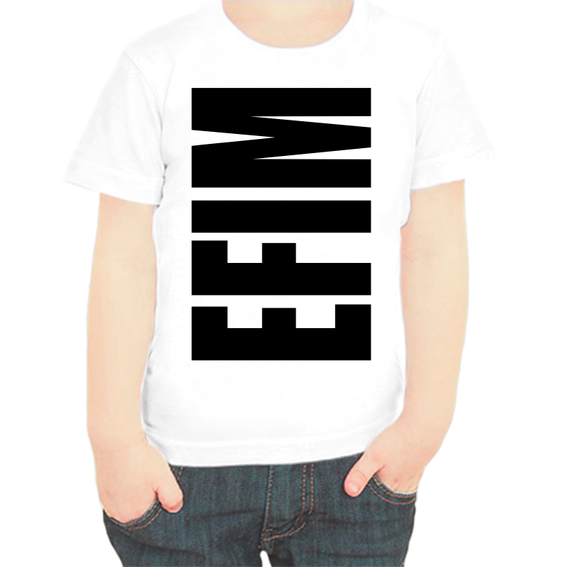 

Футболка мальчику белая 36 р-р Ефим, Белый, fdm_efim