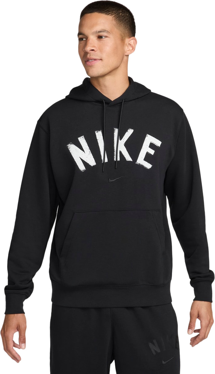 

Худи мужское Nike M Nk Df Swoosh Fleece Po Hood черное S, Черный, M Nk Df Swoosh Fleece Po Hood