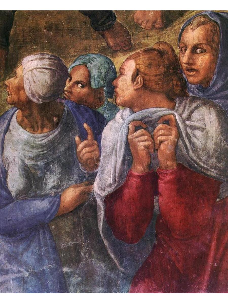 

Постер DRABS A2 Микеланджело Буонарроти Martyrdom of St Peter detail 4