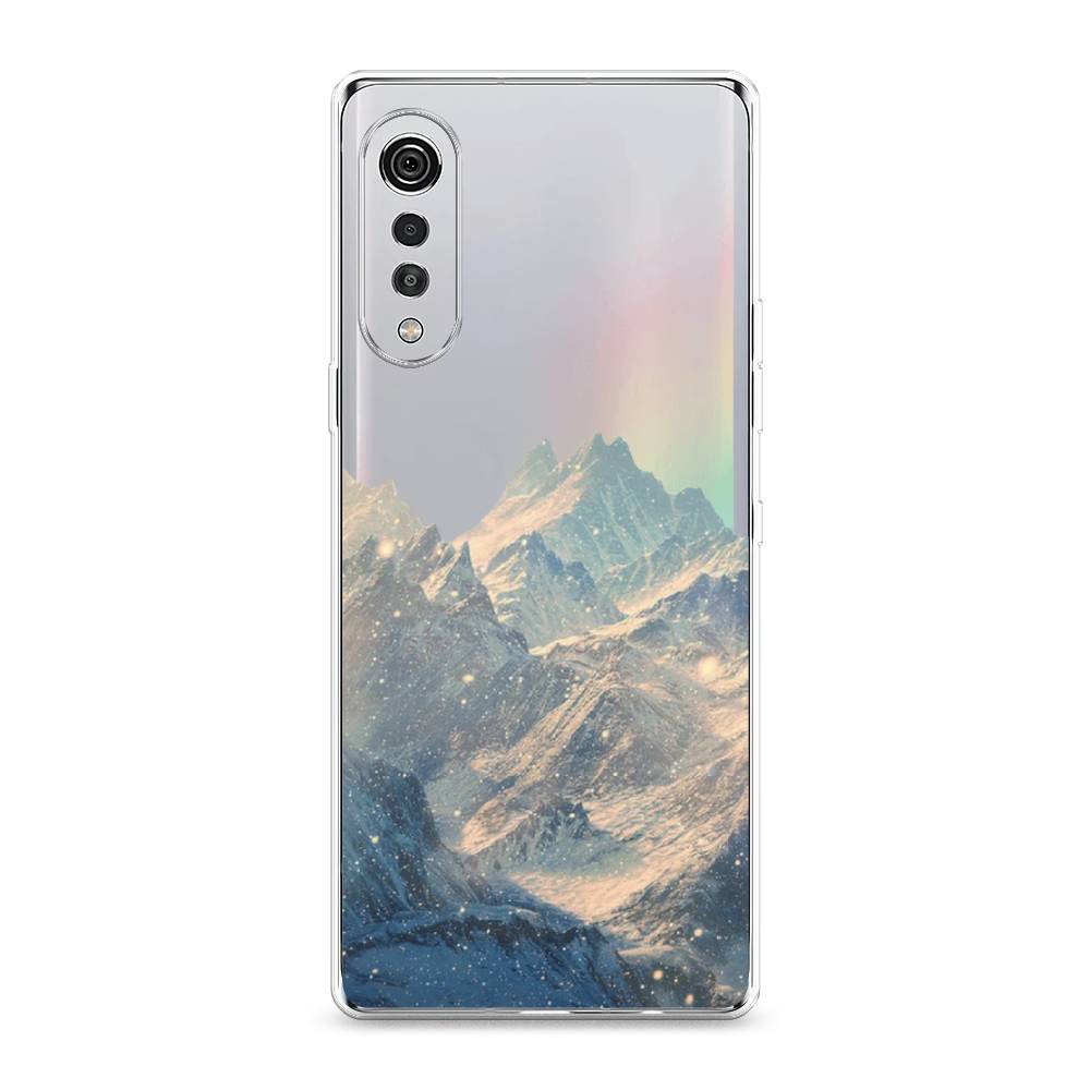 

Чехол Awog на LG Velvet 4G/5G "Горы арт 2", 84450-10