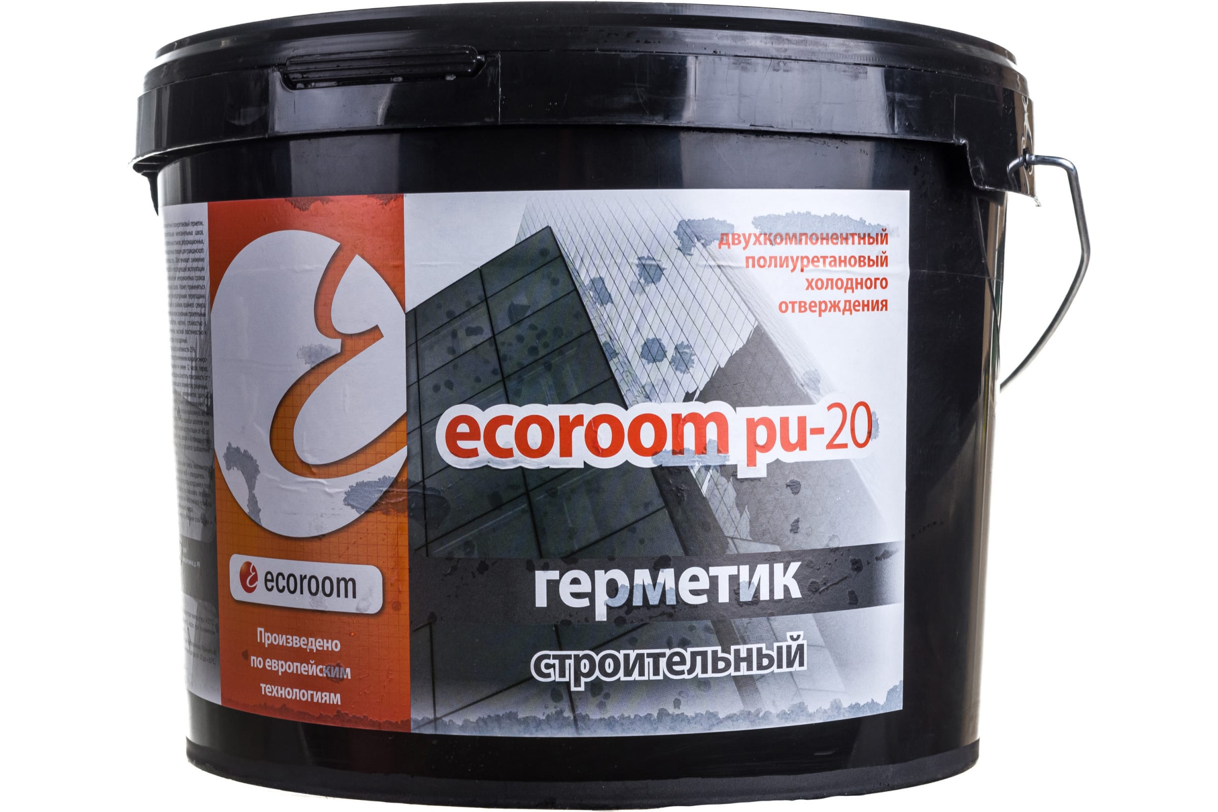 ECOROOM Герметик полиуретановый 2K PU-20 16кг E-PUгерм-7500/16