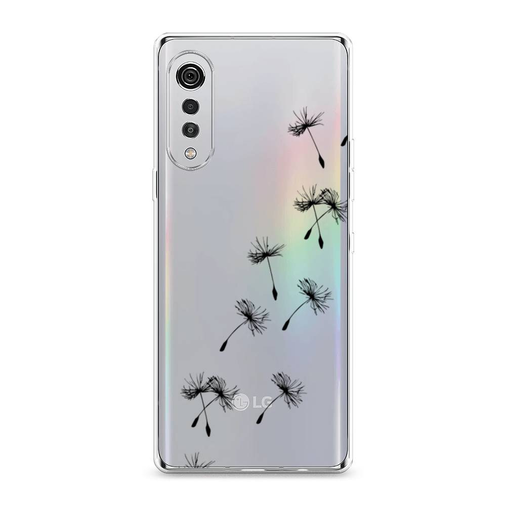 

Чехол Awog на LG Velvet 4G/5G "Летящие одуванчики", 84450-8