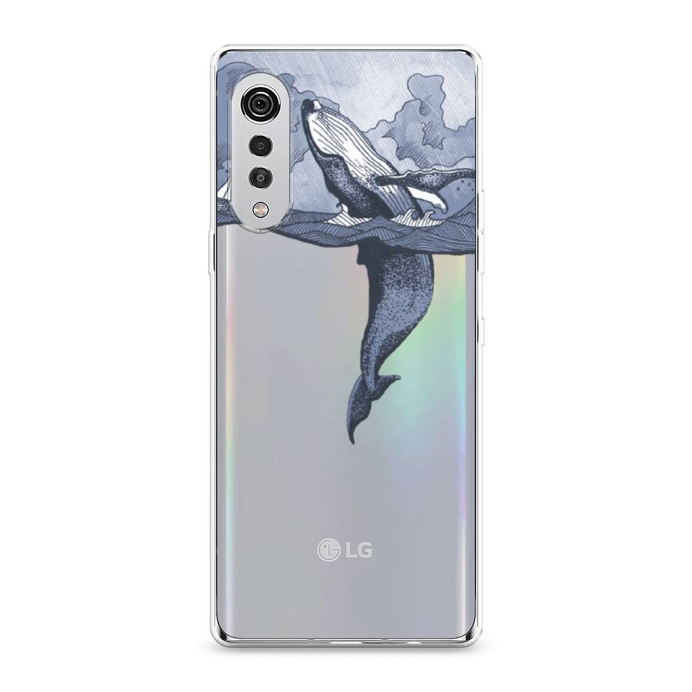 

Чехол Awog на LG Velvet 4G/5G "Два измерения", 84450-7