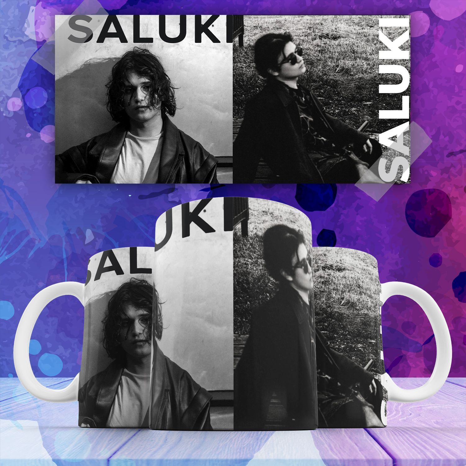 

Кружка Saluki Российский хип-хоп исполнитель песня трек музыка с принтом 330, Кружка Saluki Российский хип-хоп исполнитель песня трек музыка с принтом 330 мл