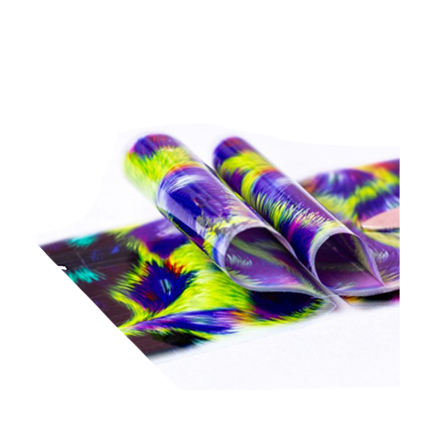 

Набор Serebro Фольга для дизайна ногтей №90, 5 шт.