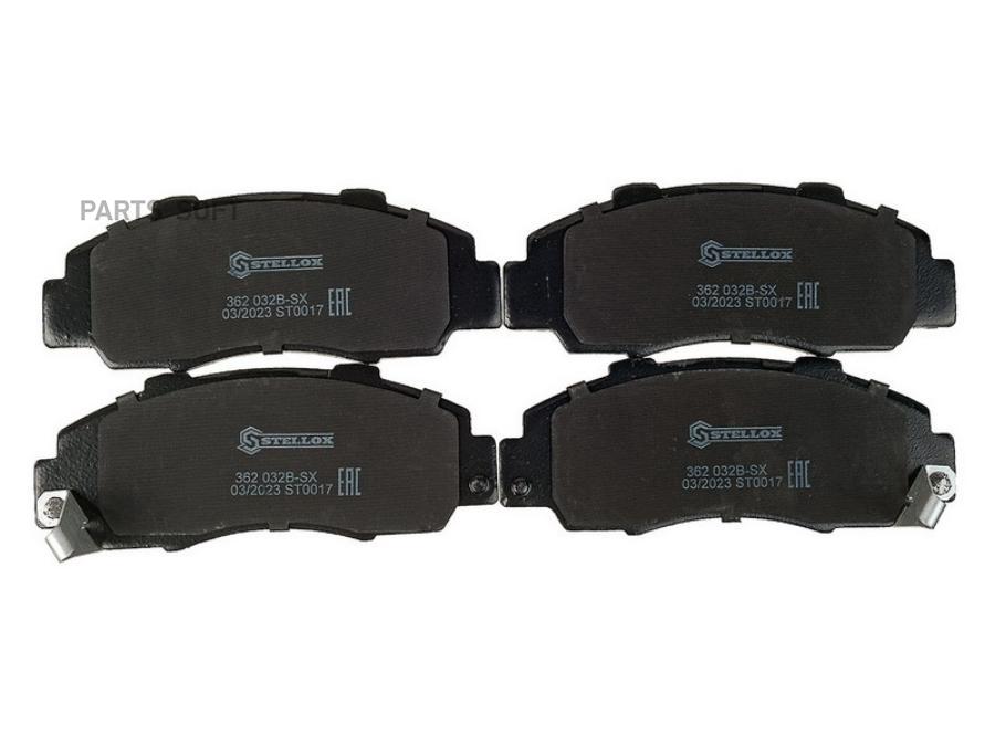 

Тормозные колодки Stellox 362032BSX
