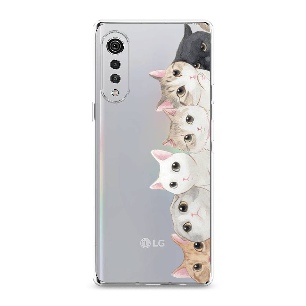 

Чехол Awog "Котики" для LG Velvet 4G/5G