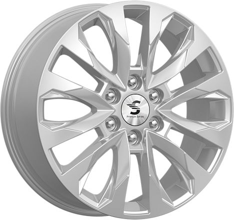 

КиК КР007 (Pajero Sport) 8,0x20 6/139,7 ET38 d-67,1 Diamond Gloss Graphite ( 78984), КР007 Pajero Sport