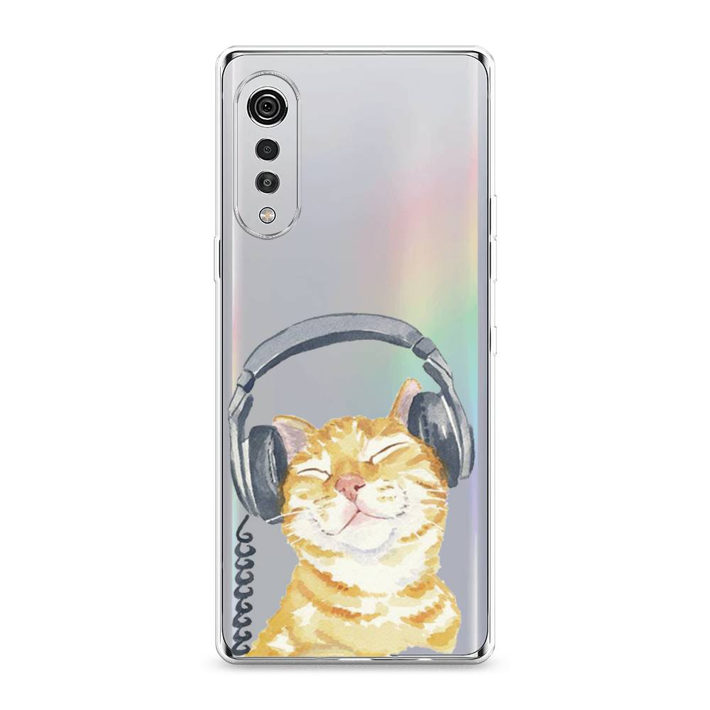 

Чехол Awog "Кот меломан" для LG Velvet 4G/5G