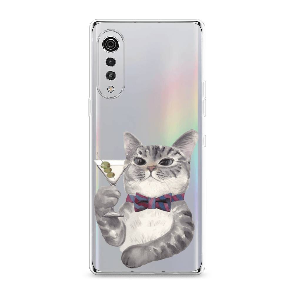 

Чехол Awog "Кот джентльмен" для LG Velvet 4G/5G