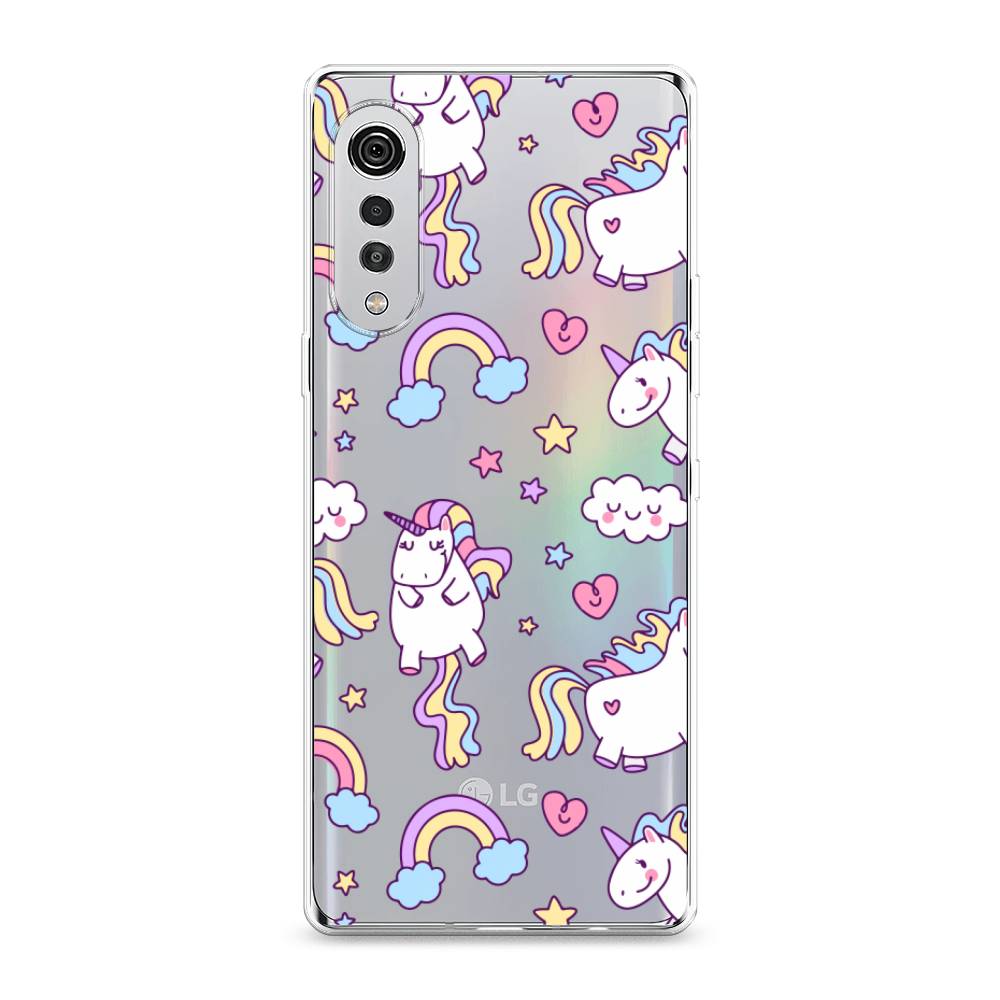 

Чехол Awog "Sweet unicorns dreams" для LG Velvet 4G/5G