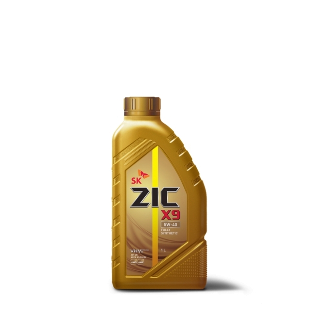 

Синтетическое моторное масло ZIC X9 5W40 (1л) 132613, X9 5W40 1L