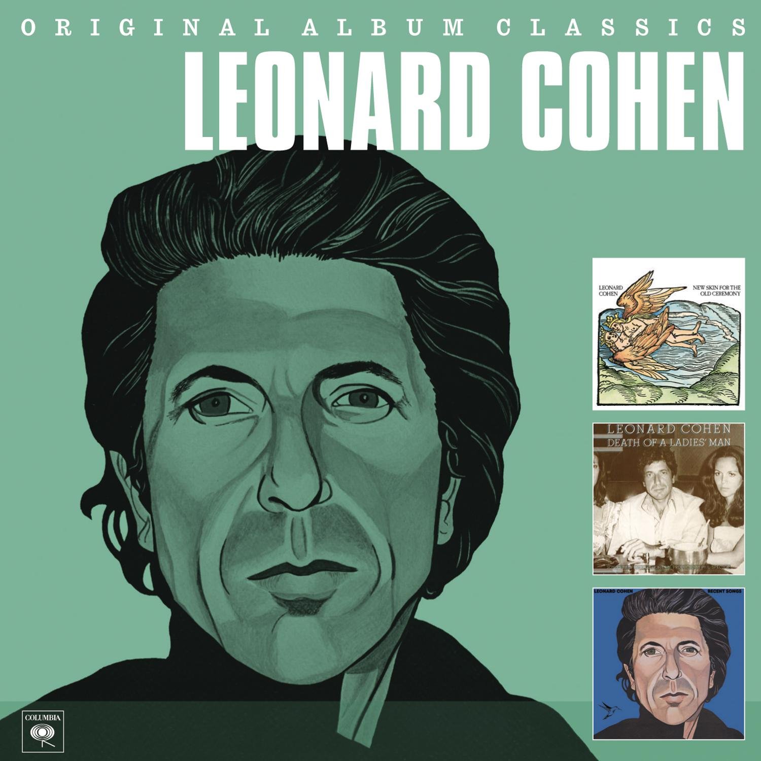 Купить Сд Диски Leonard Cohen