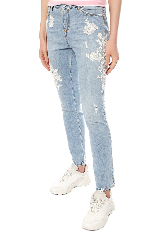 

Джинсы женские Ermanno Scervino JL01 голубые 38 IT, JL01