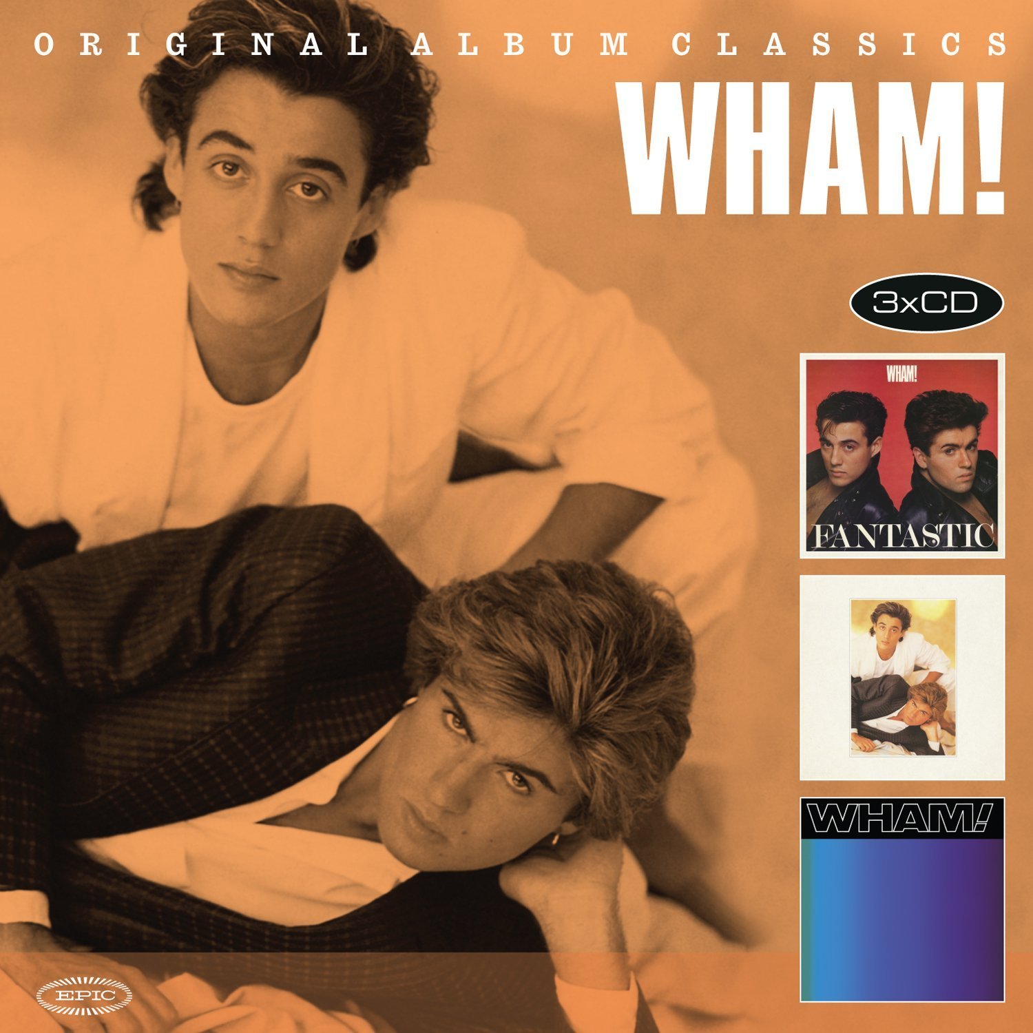 

Wham! Original Album Classics (3CD)