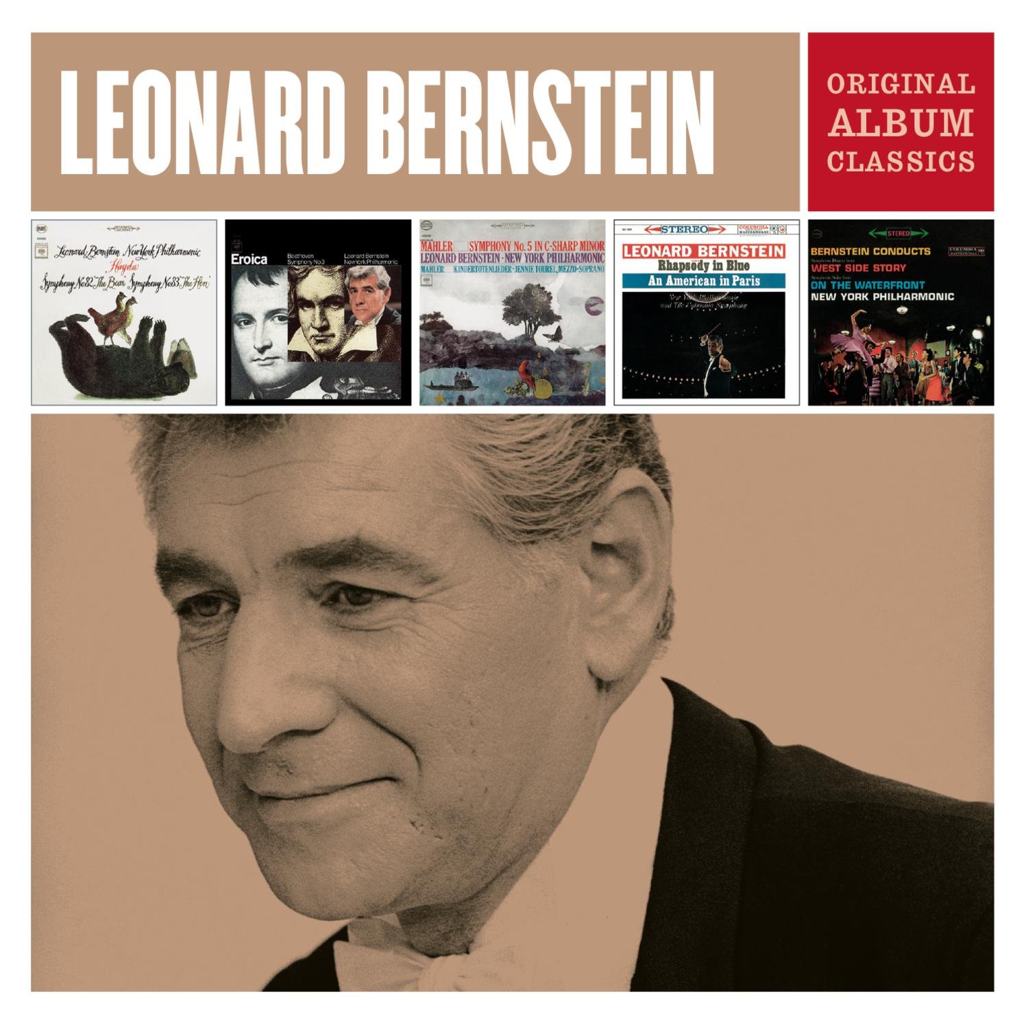 Leonard Bernstein Original Album Classics (5CD)