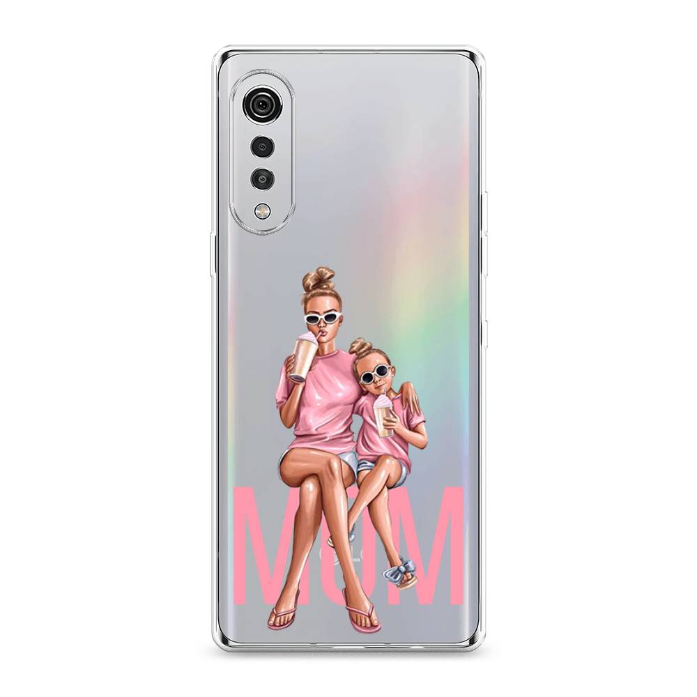 

Чехол Awog на LG Velvet 4G/5G "Lovely mom", 84450-7