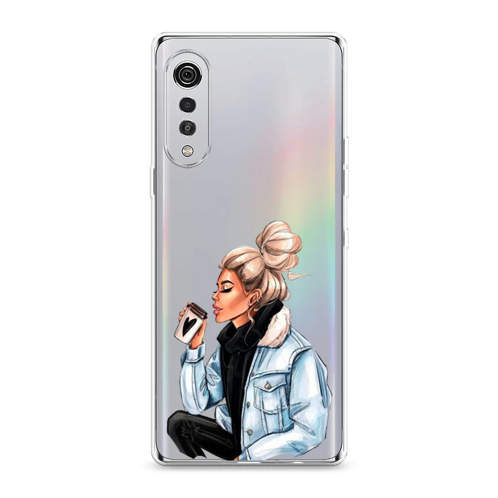 

Чехол Awog на LG Velvet 4G/5G "Cute girl", 84450-7