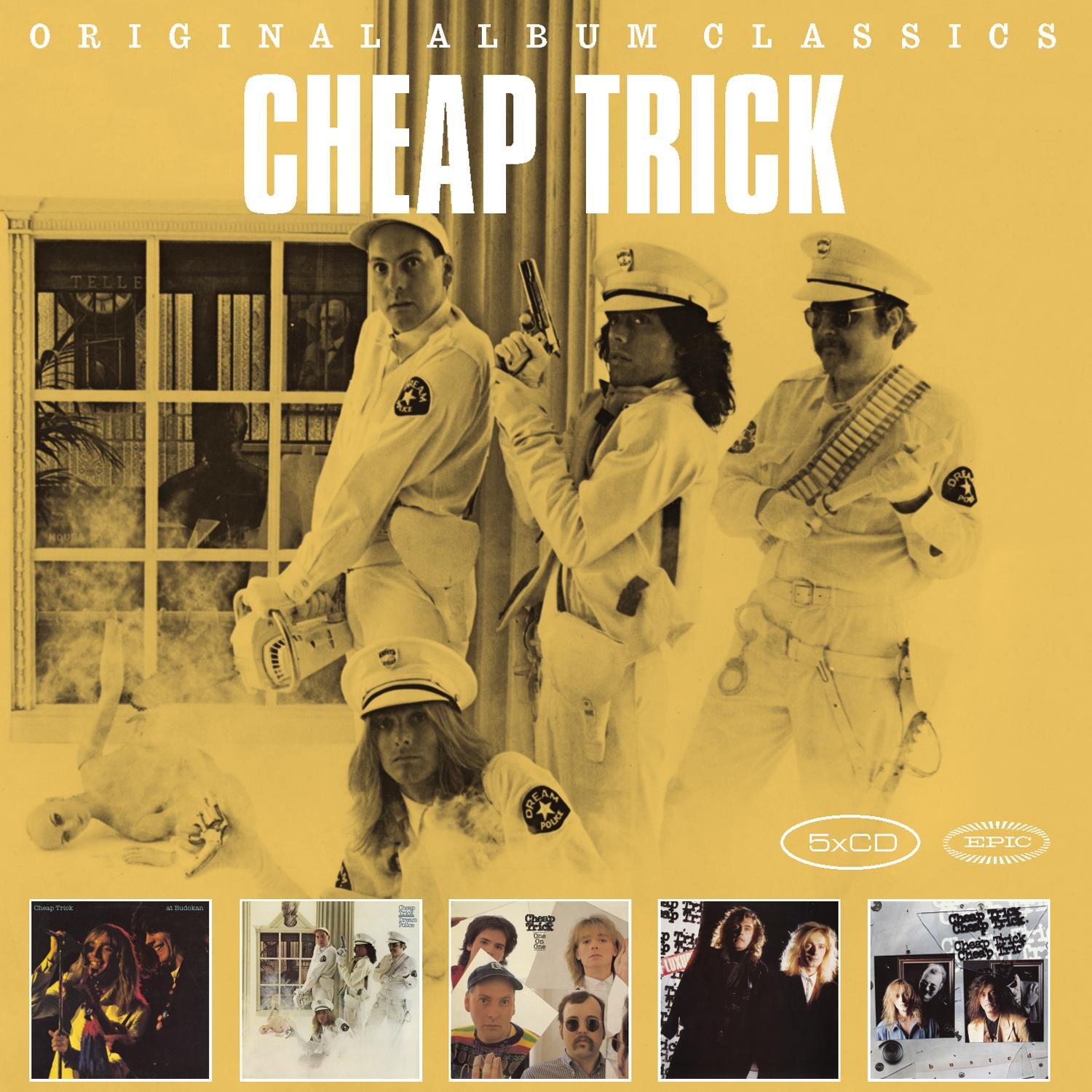 Cheap Trick Original Album Classics Vol.2 (5CD) 600010396033