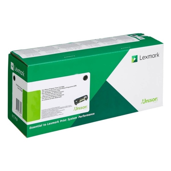 

Картридж для лазерного принтера Lexmark 50F5X00/50F5X0E (B2338dw) черный, оригинальный, 50F5X00/50F5X0E