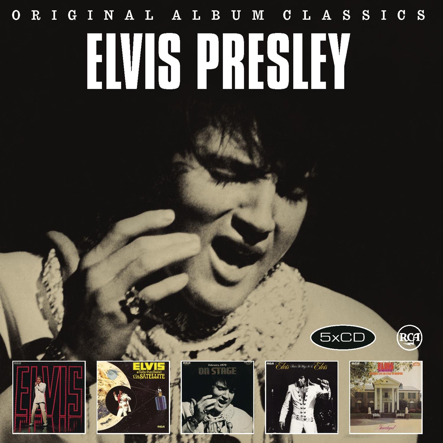 Elvis Presley Original Album Classics (5CD)