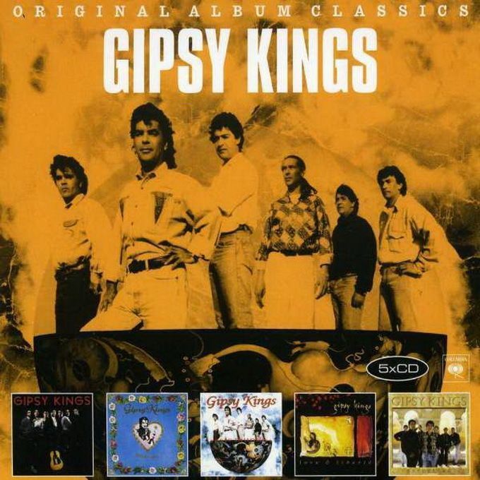 

Gipsy Kings Original Album Classics (5CD)