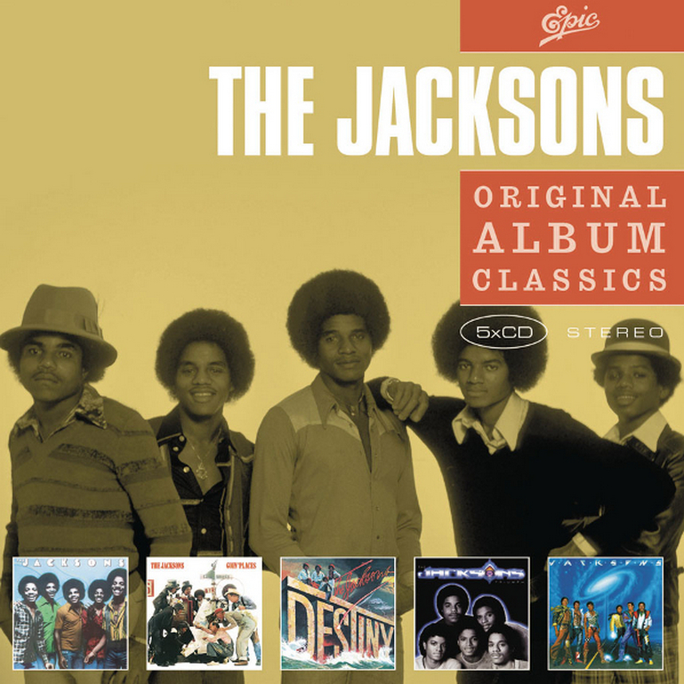 

Jacksons Original Album Classics (5CD)